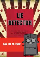 Lie Detector Simulator Prank Affiche