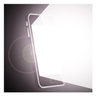 Bright White Screen Flashlight icône