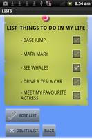 Easy Sharing Lists poster