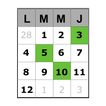 Calendars/dates recorder