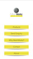 Mesh Workz App Affiche