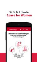 OoWomaniya Women's Health App Affiche