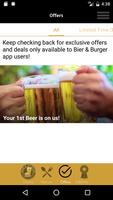 Bier and Burger Screenshot 2