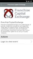 Franchise Capital Exchange capture d'écran 1