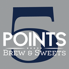 5 Points Brew & Sweets icône