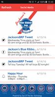 Jackson's Blue Ribbon Pub Affiche
