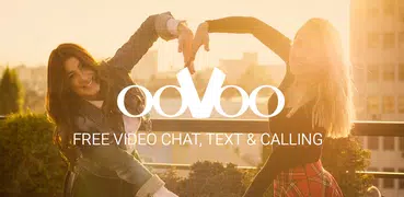 ooVooのビデオ通話、テキストメッセージ、および音声通話