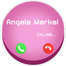 Fake call Angela Merkel APK