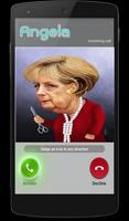 Fake call Angela Merkel اسکرین شاٹ 1