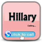 Hillary Clinton fake call آئیکن