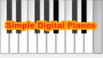 Easy Piano Digital Keyboard screenshot 1