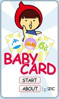 Baby Card Affiche