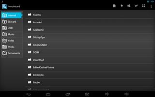 IncStage Explorer تصوير الشاشة 1