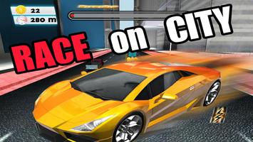 Crazy Racer Traffic 3D - Free screenshot 1