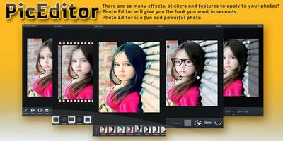 Photo PicEditor - Photo Editor Affiche