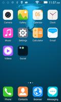 Simple theme โปสเตอร์