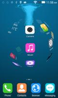Simple theme ภาพหน้าจอ 1