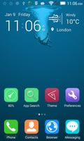 Simple theme ภาพหน้าจอ 2