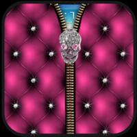 Zipper diamond lock screen স্ক্রিনশট 1