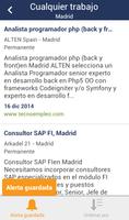 Trabajo - Ofertas de Empleo تصوير الشاشة 1