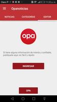 Opanoticias syot layar 1