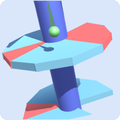 Helix Jump Down