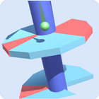 Helix Jump Down icon