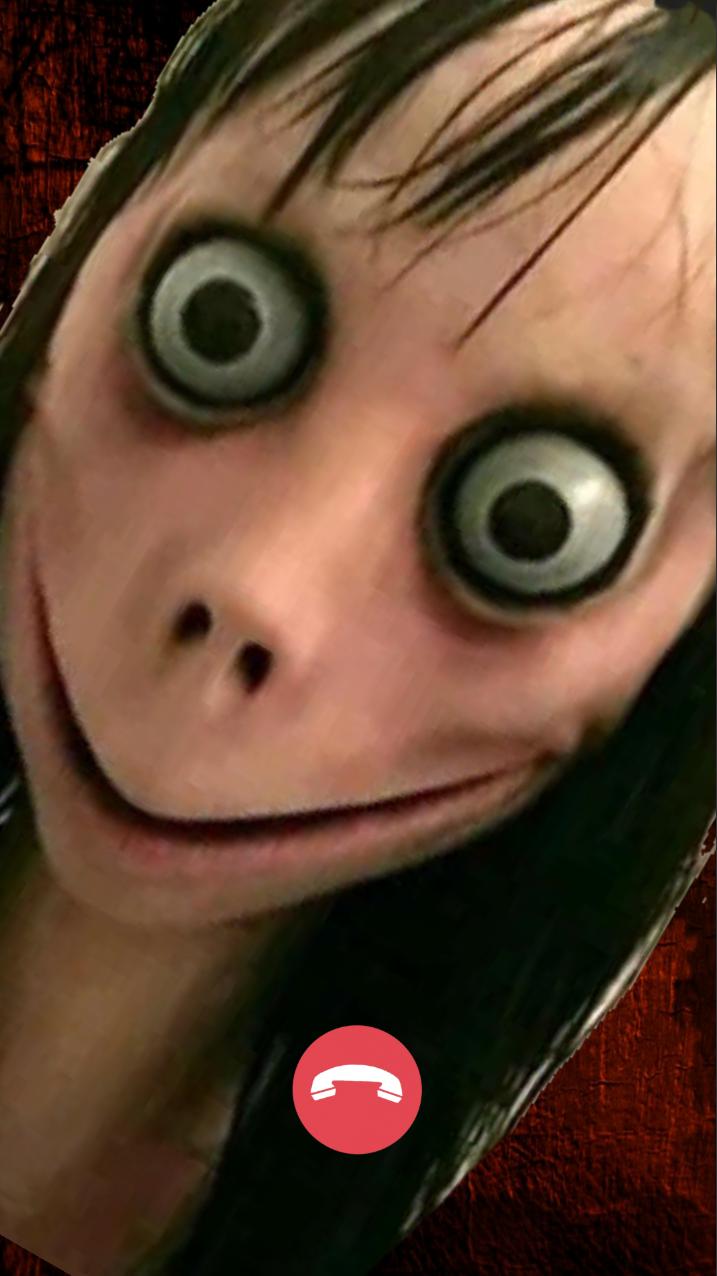 "Momo. Demon of Whatsapp. " Clock for Sale by Jull-gull Redbubble