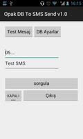 MS SQL To SMS تصوير الشاشة 2