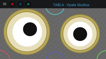 Tabla - Opala Studios ポスター