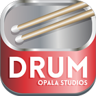 Drum - Bateria - Opala Studios आइकन