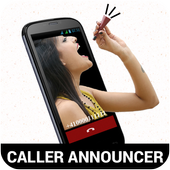 Call &amp; SMS Announcer icon