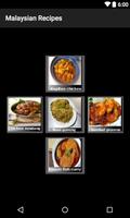 Malaysian Recipes Affiche