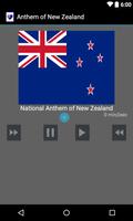 Anthem of New Zealand Affiche