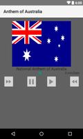 Anthem of Australia Plakat