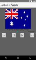 Anthem of Australia capture d'écran 1