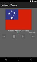 Anthem of Samoa Affiche