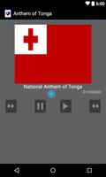 Anthem of Tonga Affiche