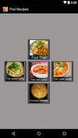 Thai Recipes/ อาหารไทย Affiche