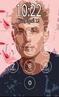 Jake Paul Lock Screen-poster