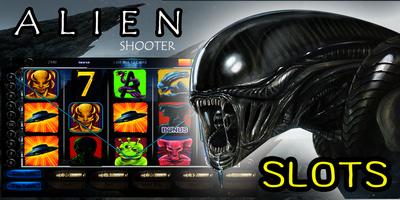 SLOTS Alien постер