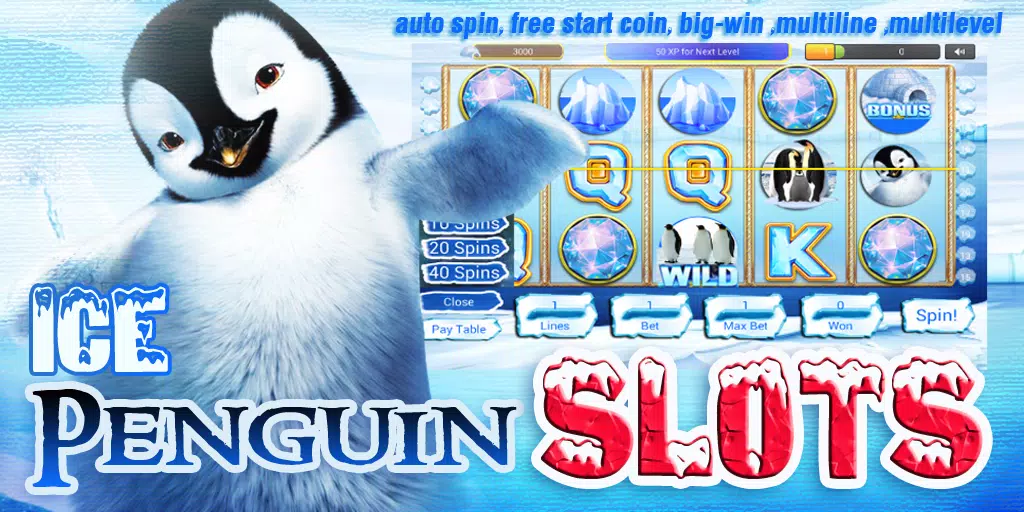 Pinguim Winter Wonderland Casino Slots - Best New Slot Machine  grátis::Appstore for Android