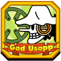 God Usopp King of Sniper