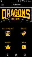 Dragons Rouen Affiche