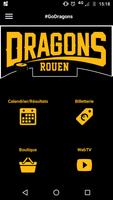 Dragons Rouen Plakat