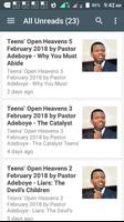 Teens: Open Heaven devotional Screenshot 1