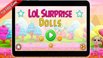Super Lol Dolls Surprise : Hatchimals Eggs Game Affiche