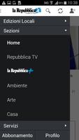 la Repubblica.it capture d'écran 2