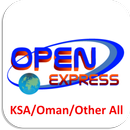 Open Express KSA/OMAN/Other All APK