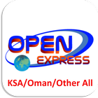 Open Express KSA/OMAN/Other All icône